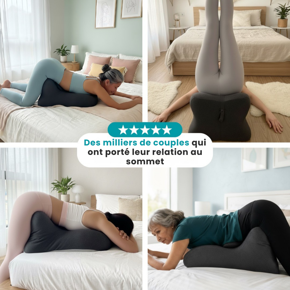 Velien Coussin Intime de Confort