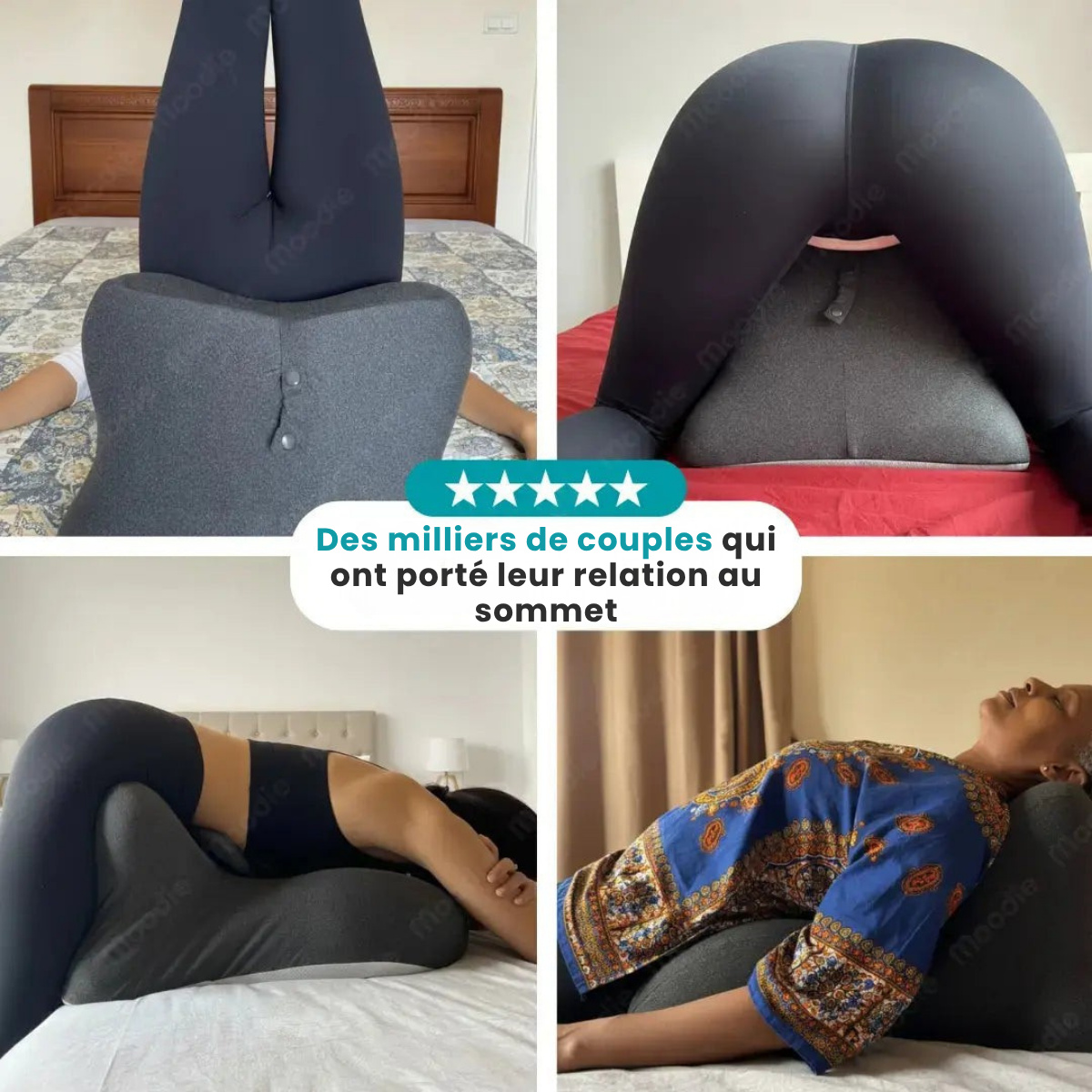 Velien Coussin Intime de Confort