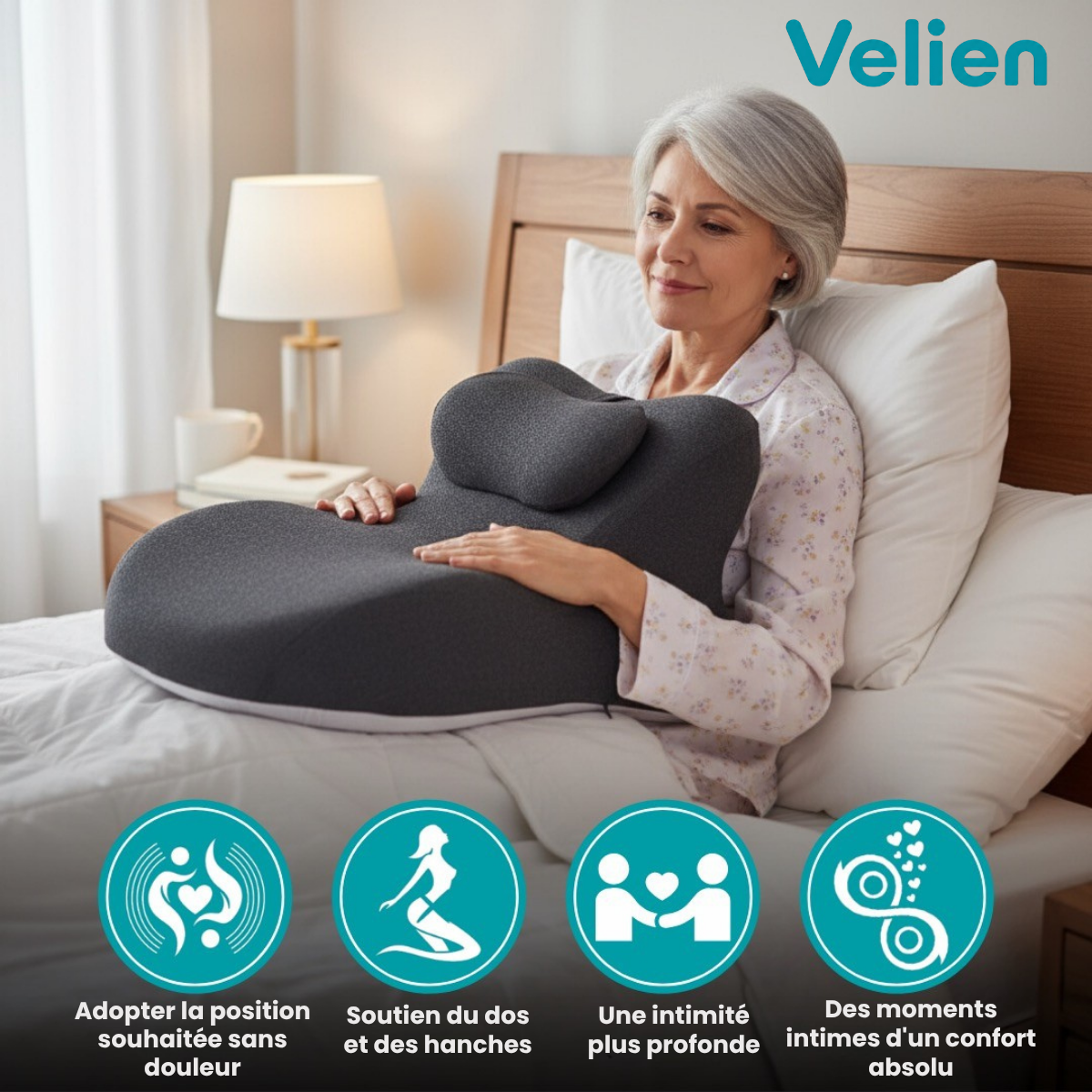 Velien Coussin Intime de Confort