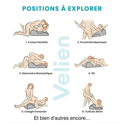 Velien Coussin Intime de Confort